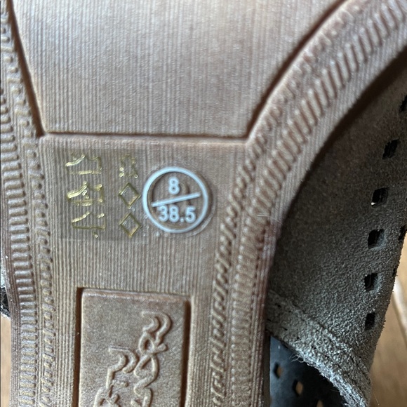 Dirty Laundry Charcoal Peep-Toe Heeled Boots - Picture 8 of 10